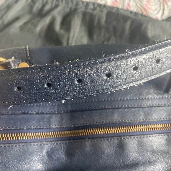 Proenza Schouler large navy blue ps1 handbag - Picture 9 of 16